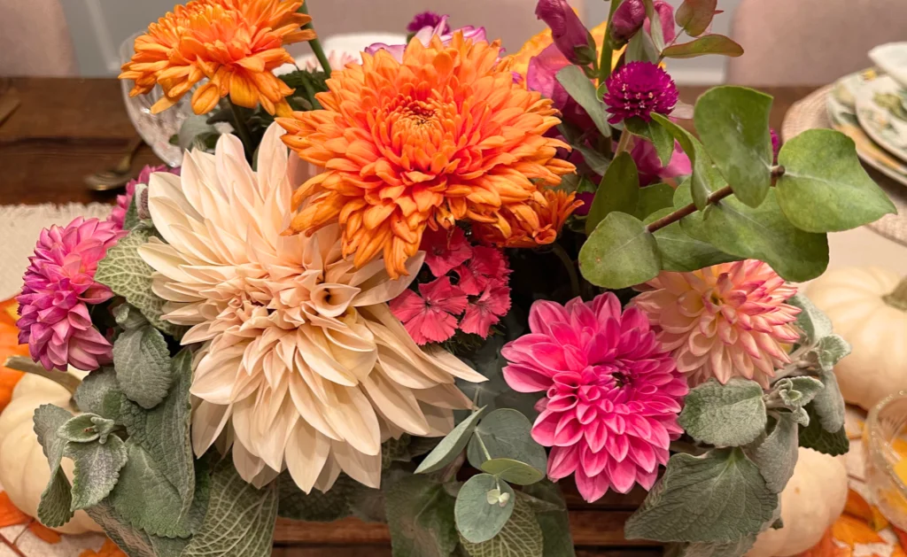fall flowers