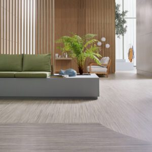 grey linoleum flooring in modern living room
