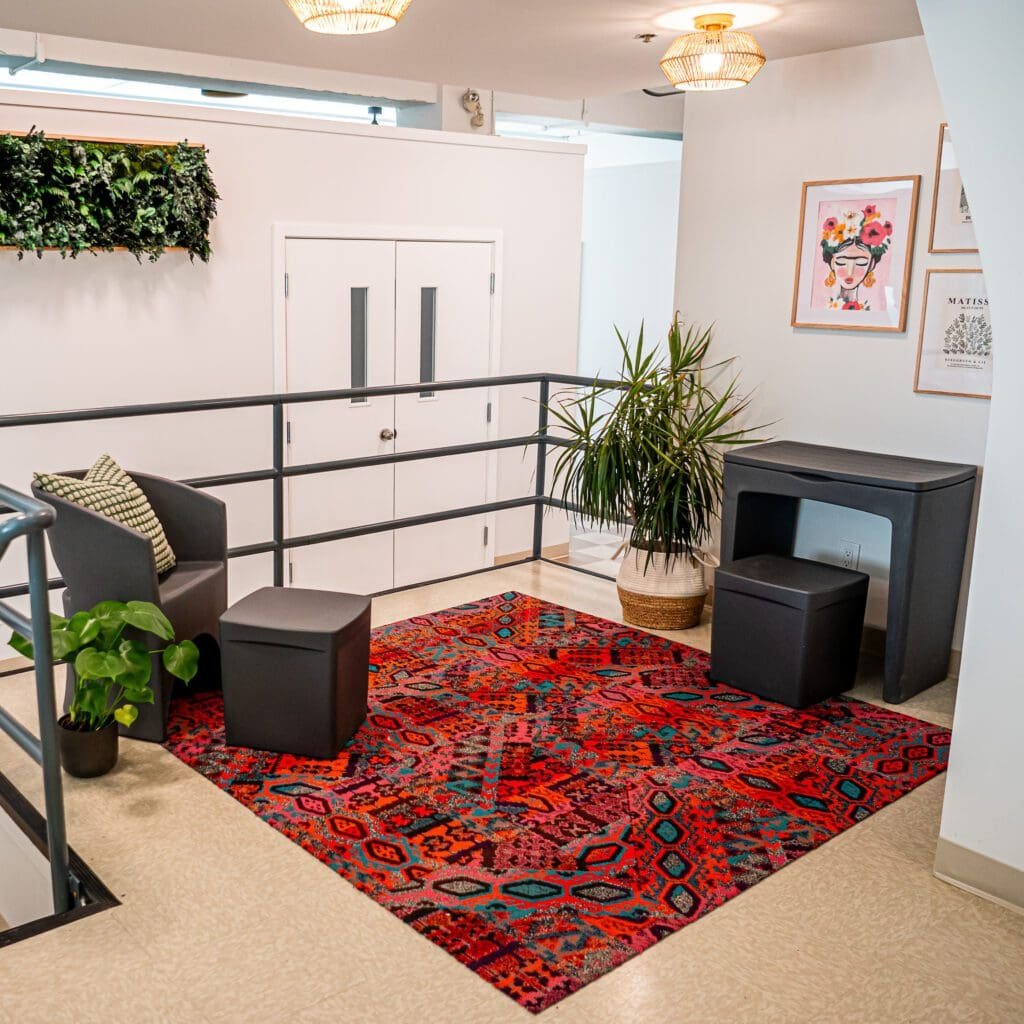 A fresh start: sustainable interior design makeover for a women’s shelter